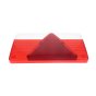 237x138x19mm Left Hand Rear Lamp Lens with 4 Pin Connector for Tractors