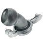 Bauer Coupling 45 Degree Send 3 1/2" Male to Female