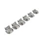 Hub Jaw Set (6 Per Set) for Benford TV1200, TV1300, TV1400 Rollers - 1731 1893J