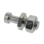 Striker Pin & Nut for Terex HD850, HD1000, HD1200 Dumpers - OEM No. 1736 1162