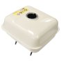 Fuel Tank (3.6L) for Honda GX140, GX160, GX200 Engine - OEM No. 17510 ZE1 0230ZA