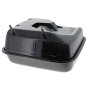 Black Fuel Tank for Honda GX120, GX160H1, GX200U Engines - 17510 ZE1 030ZF