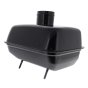 Fuel Tank for Honda GX120T3 Engines - OEM No. 17510-Z4H-U20ZB