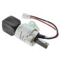 Stop Solenoid for Kubota GL6000A-AU-B Generator - OEM No. 17520 60013