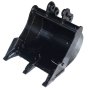 24" Bucket (Peg Fitting) c/w Teeth for some JCB Micro 8008 Excavators