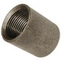 Weldable Female Sockets, Black, Type 181, 1/8" BSP
