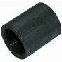Weldable Malleable Iron Female Sockets, Black, Type 181, 1.1/2" BSP