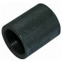 Weldable Malleable Iron Female Sockets, Black, Type 181, 4" BSP