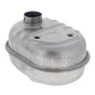 Exhaust Silencer Fits Honda GX100 Engines - 18310 ZM0 010