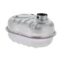 Complete Muffler for Honda GXR120UT Engines - OEM No. 18310 ZDD 000