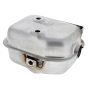 Exhaust for Honda GXV140, GXV160 Engines - OEM No. 18310 ZE7 W40