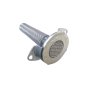 Spark Arrestor for Honda GX340U1 (GCAMK), GX340UT1 (GCAVT) Engines - 18355-ZE3-010