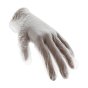Clear Vinyl Disposable Gloves Size 10 Large 100 Pack