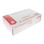 Clear Vinyl Disposable Gloves Size 10 Large 100 Pack