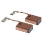 Carbon Brush Set of 2 fits Makita 9564H Angle Grinder - 191978-9