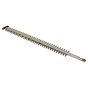 Shear Blade 600mm Set for Makita DUN600 18v LXR, DUN600LRTE Pole Hedgetrimmers - OEM No. 191C13-1