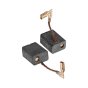 Carbon Brush Set Cb-258 for Makita GA4550 Angle Grinders - 191D84-4