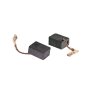 Carbon Brush Set Cb-258 for Makita GA5050, GA5050R Angle Grinders - 191D85-2