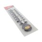 200mm Shear Blade Assembly for Makita DUM111 Hedgetrimmer - OEM No. 191N24-2