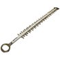 Shear Blade Set for Makita UH6570 Hedge Trimmer - OEM No. 194666-7