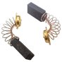 Carbon Brushes to fit Makita HM0860C, HM1100C, HM1130 Hammers - OEM No. 195003-8