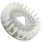Plastic Cooling Fan Fits Honda GX340 GX390 - 19511-ZE3-000