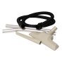 Vacuum Suction Set for Makita VC1310, DVC155L, VC3211H Dust Extractors - OEM No. 195439-1
