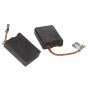 Carbon Brush Cb-218 for Makita HM1812 Electric Breaker - 197129-2