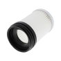 Filter H Set for Makita DCL281F Vacuum Cleaner - OEM No. 199989-8