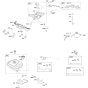Control & Fuel Assembly for Briggs