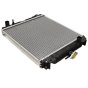 Assy Radiator for Kubota KX61-3, KX71-3 Mini Excavator - OEM No. 1G313 72060
