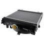Radiator for Kubota Z482 Engine - OEM No. 1G951 72060