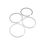 Piston Ring Assembly for Kubota U27-4 Excavators - OEM No. 1J050 21050