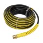 Drain Cleaning Kit 15m Hose with Brass Nozzle for Karcher K2, K7 Pressure Washer - OEM No. 2.637-767.0