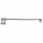 Negative 300mm H/Duty Tinned Copper Earth Strap - 16/32/0.30mm 260A - Each - 6-742-12