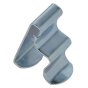 Road Sign Clips, Zinc Plated Steel, for Secure Fixing of Road Signs