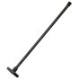 Tarmac Tamper, Square Head with Tubular Steel Handle - 4.5kg