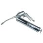 Grease Gun Air Operated with Cranked Extension Tube and 4 Jaw Coupler