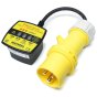 110v Low Voltage Industrial Socket Tester Check Plug
