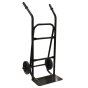 Sack Truck, 200Kg Capacity, Solid Rubber Tyres, 9" Lifting Plate