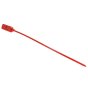 Red Security Seal (32kg) 300mm x 6.4mm, 100 Pack