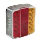 12v LED Square Combination Lamp with 950mm Cable