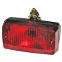 Rear Fog Lamp, 12v, c/w Mounting Bracket, Size: 140x70x65mm