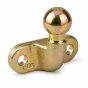 50mm Flange Tow Ball D 17kN S 200kg ECE R55 Gold