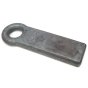 Weld on Towing Eye, (L) 302mm, (W) 90mm, Eye Diameter 50mm