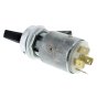 4 Position Ignition Switch c/w 2 x 14644 Keys - Replaces 70/0184