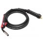 MIG Welding Torch Kit 150Amp 3m with Euro Fitting - Binzel Compatible