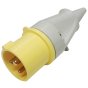 110v Electrical Plug 32amp Low Voltage Yellow GARO