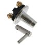 Extended Isolator Switch and Key for JCB 2CX - Replaces JCB OEM: 701/80552