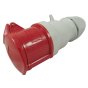 415 Volt, 4 Pin, 32 Amp, 3 Phase Replacement Socket